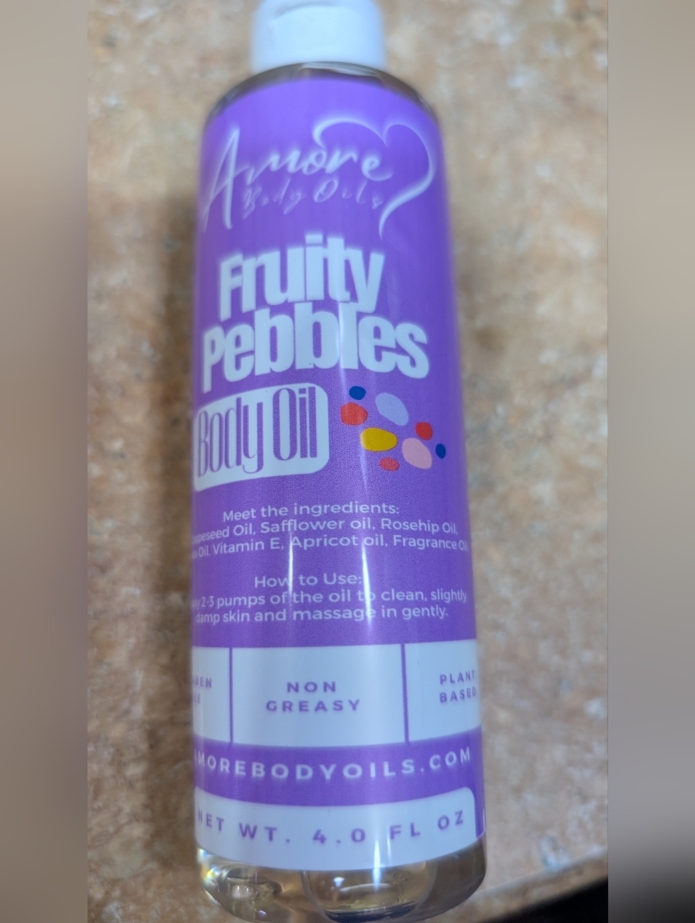 Fruity Pebbles Body Oil